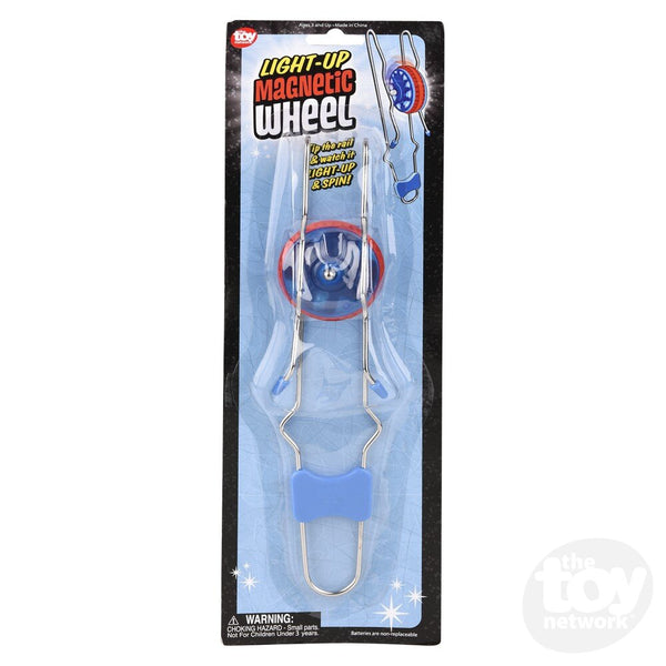 "Light-Up" Classic Magnetic Wheel Twirler