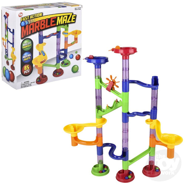 45 Piece "Marble Maze" Run