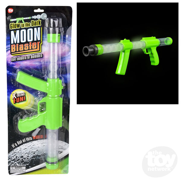 "Glow In The Dark / Green" Moon Blaster