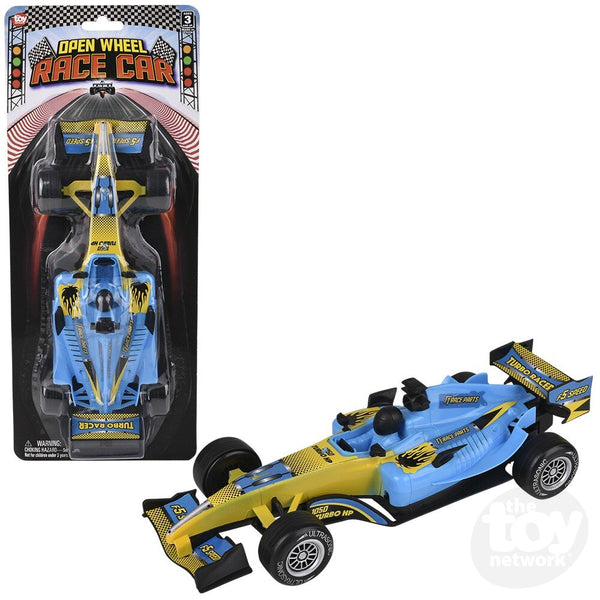 12 Inch "Open Wheel Racer" Car
