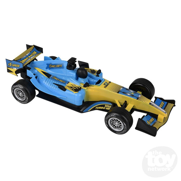 12 Inch "Open Wheel Racer" Car