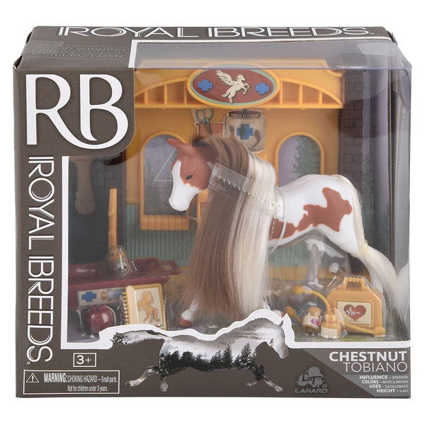 "Royal Breeds" Pretty Grooming Horse Play Set