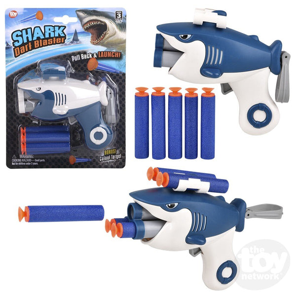 "Shark" Foam Dart Blaster