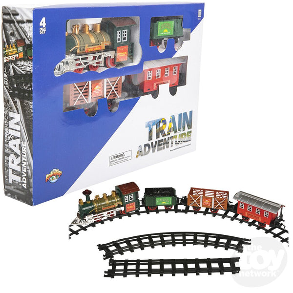 "Deluxe Classic Train" Set