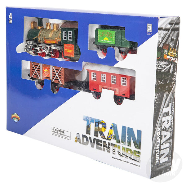 "Deluxe Classic Train" Set