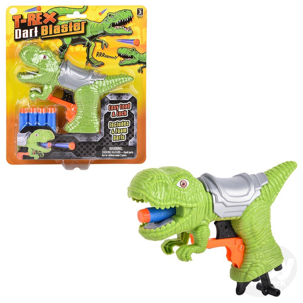 "T-Rex Dinosaur" Foam Dart Blaster