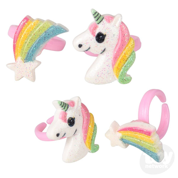 "Unicorn" Hair & Ring Accessory Set