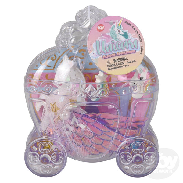 "Unicorn" Hair & Ring Accessory Set
