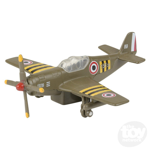5 Inch Die-Cast "Vintage Planes"