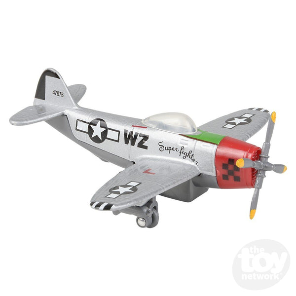 5 Inch Die-Cast "Vintage Planes"