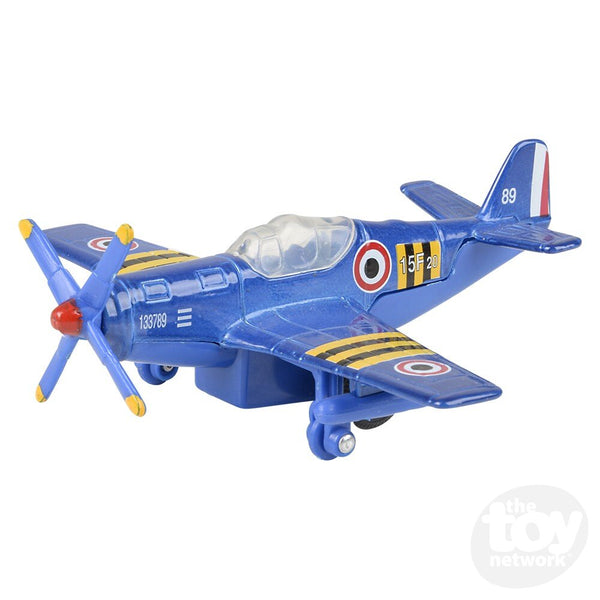 5 Inch Die-Cast "Vintage Planes"