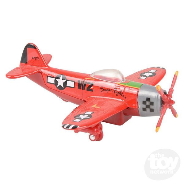 5 Inch Die-Cast "Vintage Planes"