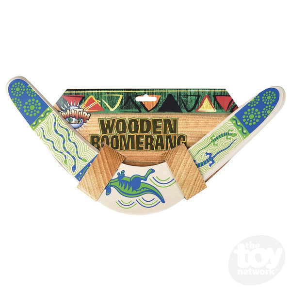 Wooden "Aussie" Boomerang