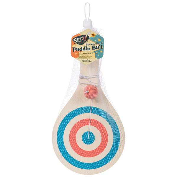 Neato! "Bounce Back Classic Paddle Ball"