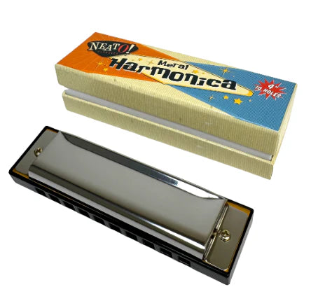 Neato! 4 inch "Metal Harmonica"