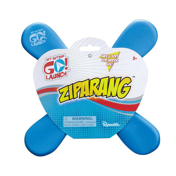 GO! Launch "Ziparang" Boomerang, Soft, Indoor