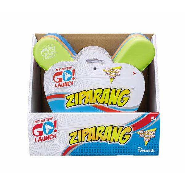 GO! Launch "Ziparang" Boomerang, Soft, Indoor