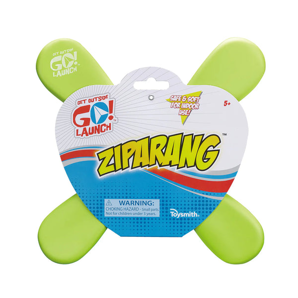 GO! Launch "Ziparang" Boomerang, Soft, Indoor