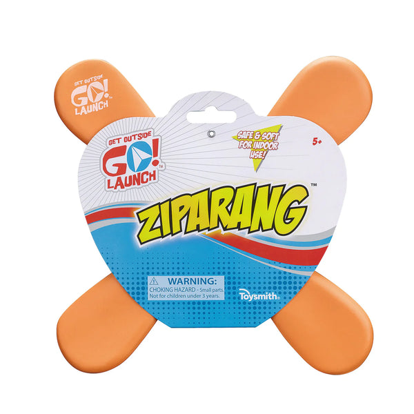 GO! Launch "Ziparang" Boomerang, Soft, Indoor