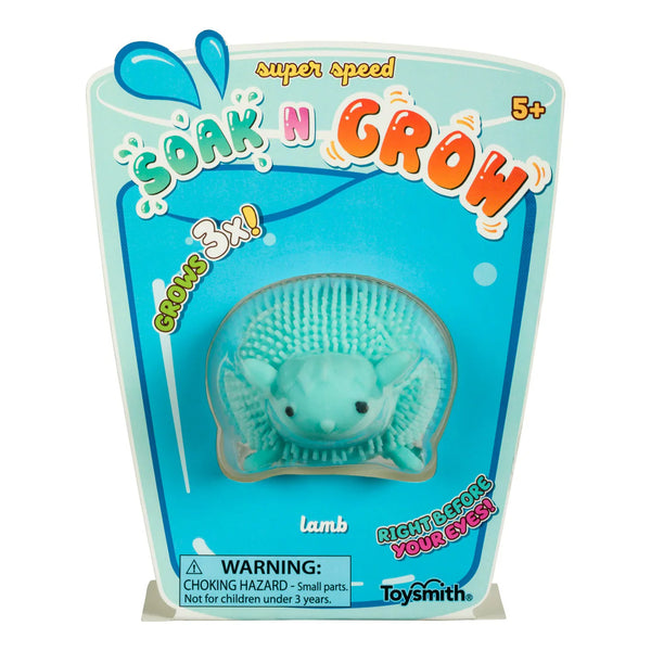 "Soak n Grow" Farm Animal Squishy