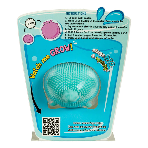 "Soak n Grow" Farm Animal Squishy
