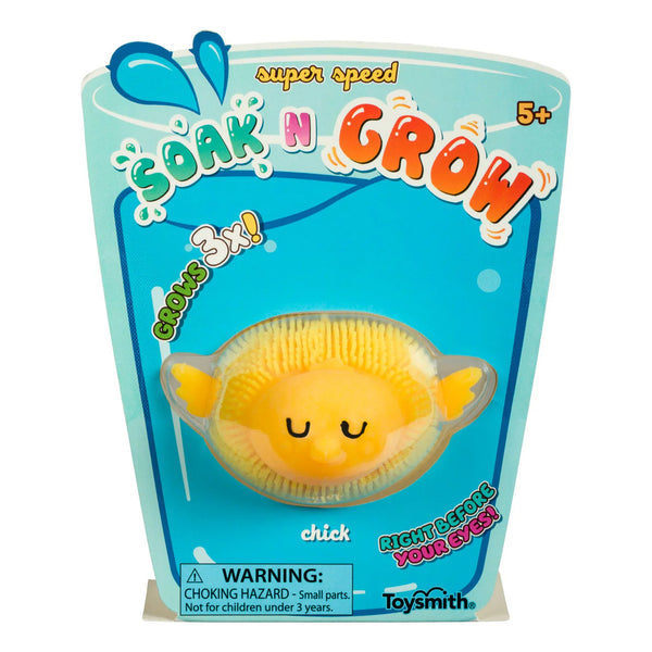 "Soak n Grow" Farm Animal Squishy