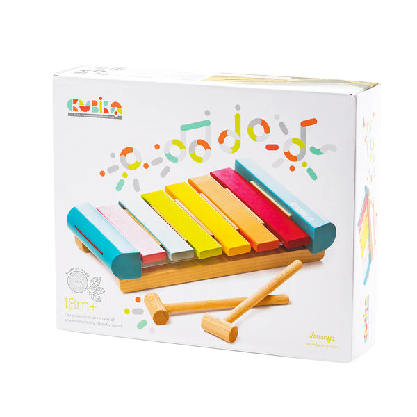 Wooden Toy "Xylophone" Set