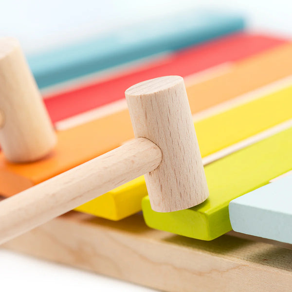 Wooden Toy "Xylophone" Set