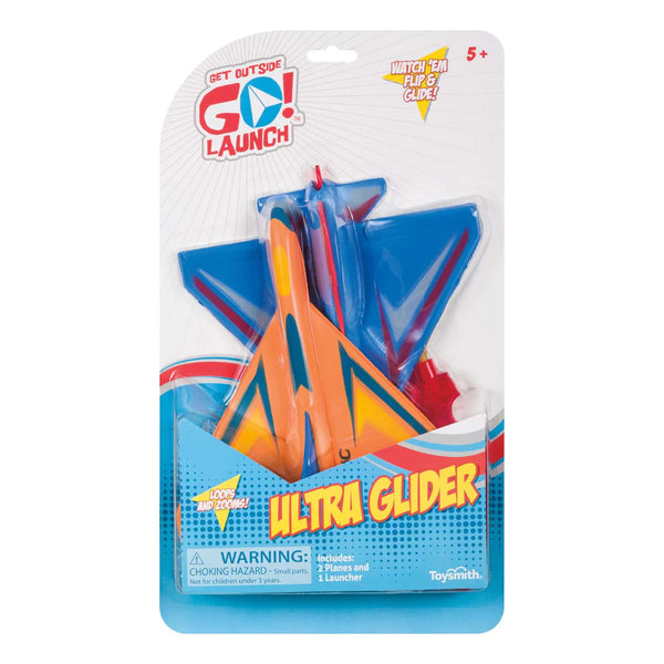 GO! Launch "Ultra Glider" Stunt Flyers