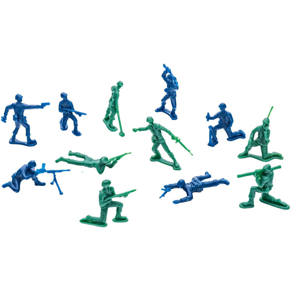 Neato! "Jar Full of Toy Soldiers"