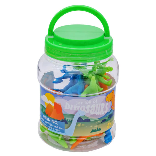 Jar Full of "Dinosaurs"
