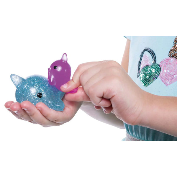"Kiji Buddies Narwhals" Squishies