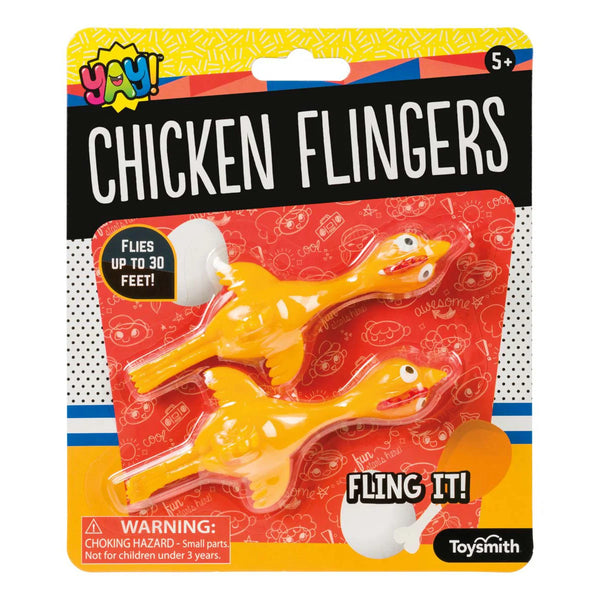 YAY! "Chicken Flingers" Finger Toy