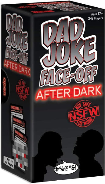 "Dad Joke Face-Off! After Dark" Adult Party Game