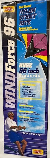 "WINDForce 96" Stunt Kite with Line & Handles