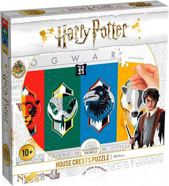 Harry Potter "House Crests" Puzzle