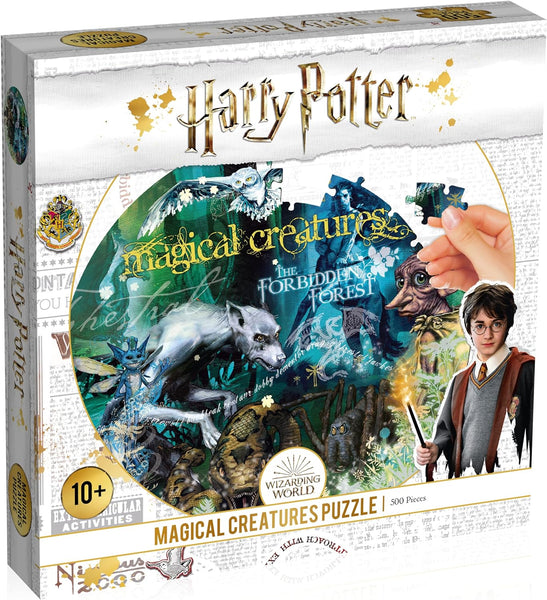 Harry Potter "Magical Creatures" Jigsaw Puzzle