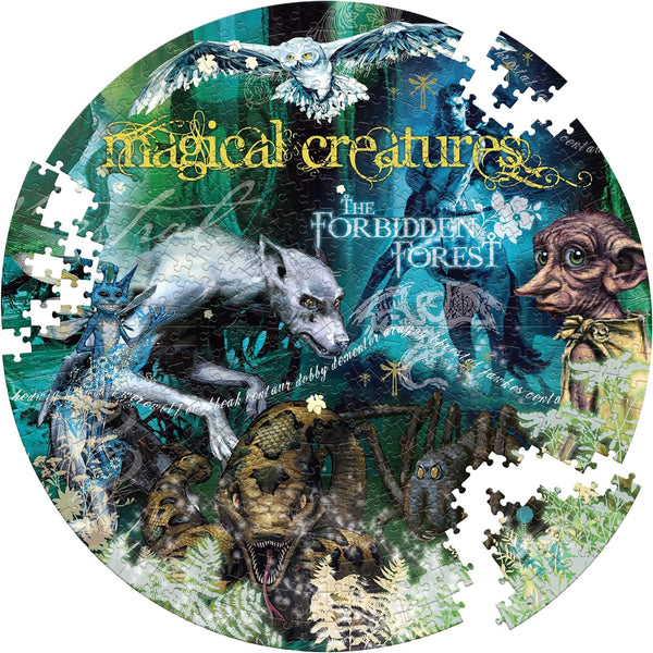 Harry Potter "Magical Creatures" Jigsaw Puzzle
