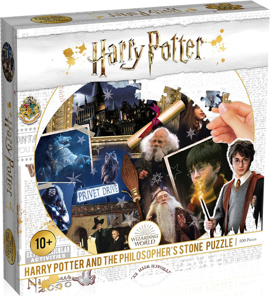 Harry Potter & the "Philosopher's Stone" Jigsaw Puzzle