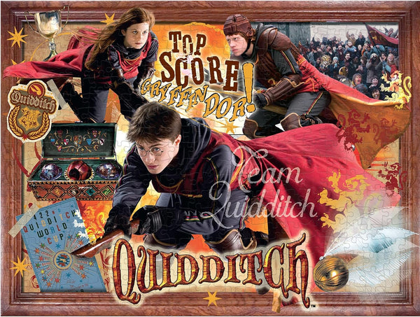 Harry Potter "Quidditch" Jigsaw Puzzle
