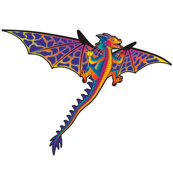 SuperSize "Ultra 3D Dragon" Kite with Line Included