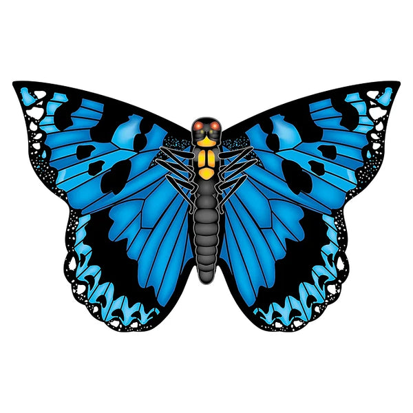 28 Inch "Flutter / Blue Butterfly" Kite with Line Included
