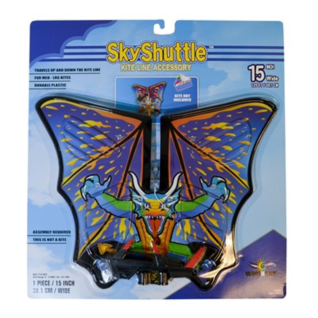 "Dragon" SkyShuttle Kite Line Climber Old City Kites