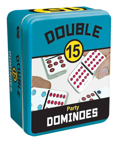 "Double 15" Party Dominoes
