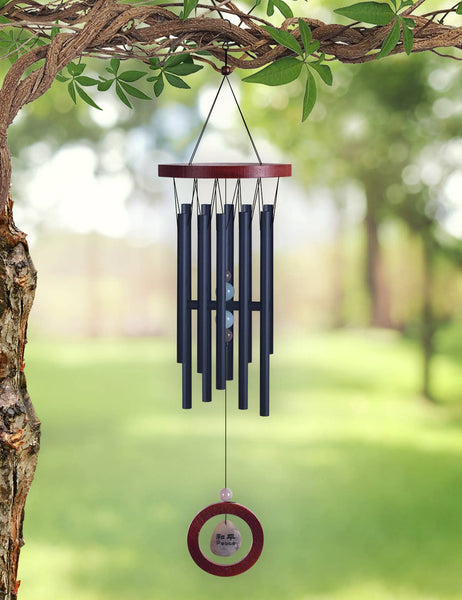 "Peace Stone" Wind Chime