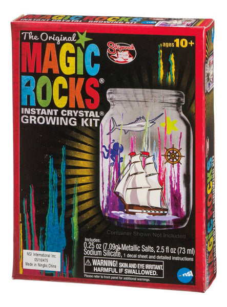 The Original "Magic Rocks" Instant Crystal Growing Kit