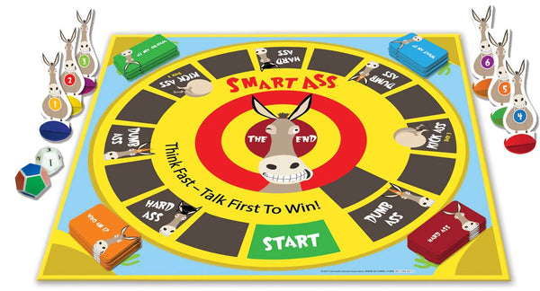 "Smart Ass" Board Game