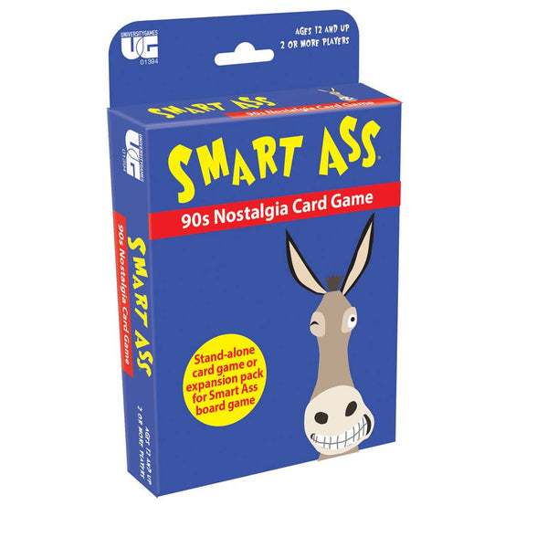 "Smart Ass '90s Nostalgia" Card Game