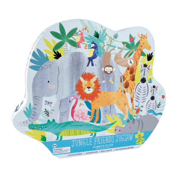 "Safari" 40 Extra Large Pieces Jigsaw Puzzle