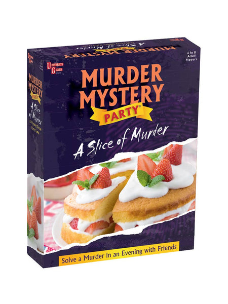 "A Slice of Murder" Murder Mystery Party Game